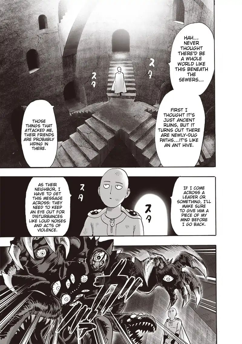 One-Punch Man, Chapter 115 image 11